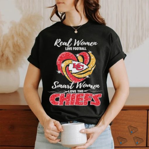 Design kansas city Chiefs smart women love Chiefs shirt