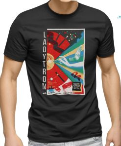 Design ladytron Jan 26, 24 New Century House, Manchester Show Poster shirt