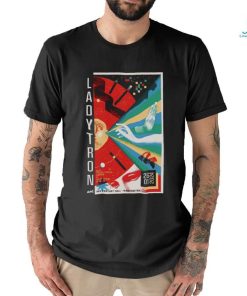 Design ladytron Jan 26, 24 New Century House, Manchester Show Poster shirt