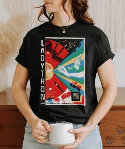 Design ladytron Jan 26, 24 New Century House, Manchester Show Poster shirt