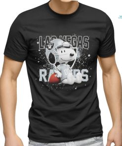Design las Vegas Raiders Mix Snoopy T Shirt