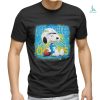 Design los Angeles Chargers Baby Yoda Happy St.Patrick’s Day Shamrock T Shirt