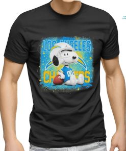 Design los Angeles Chargers Mix Snoopy T Shirt