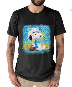 Design los Angeles Chargers Mix Snoopy T Shirt