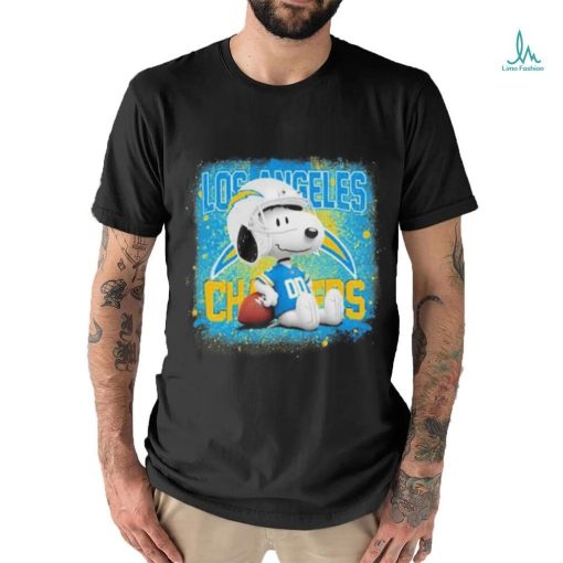 Design los Angeles Chargers Mix Snoopy T Shirt