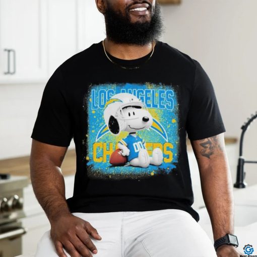 Design los Angeles Chargers Mix Snoopy T Shirt