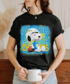 Design los Angeles Chargers Mix Snoopy T Shirt
