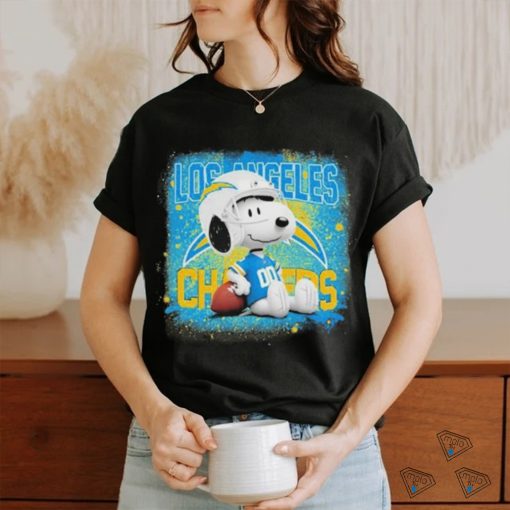 Design los Angeles Chargers Mix Snoopy T Shirt