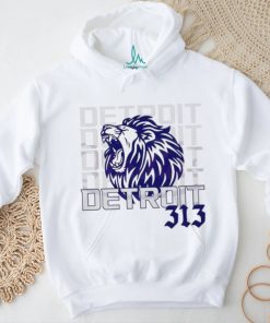 Detroit 313 Lions Football Team 2024 shirt