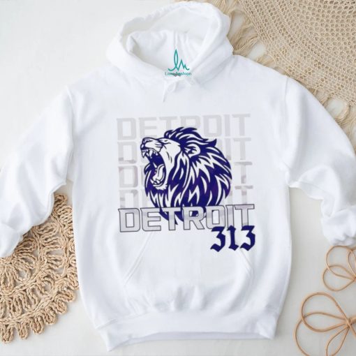 Detroit 313 Lions Football Team 2024 shirt