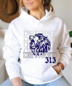 Detroit 313 Lions Football Team 2024 shirt