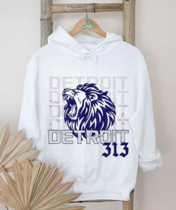 Detroit 313 Lions Football Team 2024 shirt