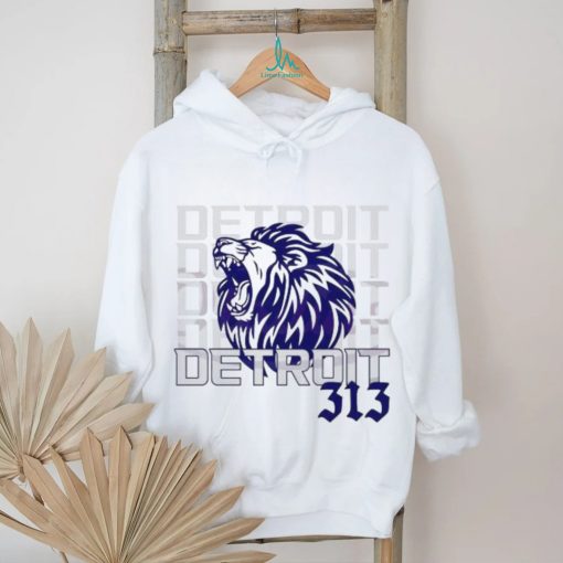 Detroit 313 Lions Football Team 2024 shirt