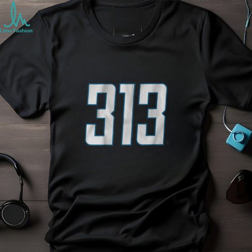 Detroit Football 313 Shirt