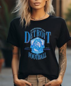 Detroit Football A Team ABove All established 1929 shirt