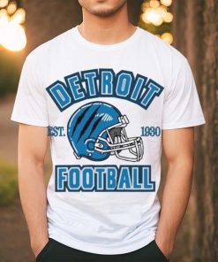 Detroit Football Helmet Claw Lions Est 1930 shirt