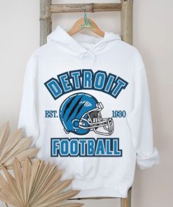 Detroit Football Helmet Claw Lions Est 1930 shirt