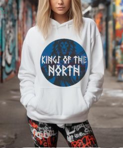 Detroit Football Kings of The North Viking Lion shirt