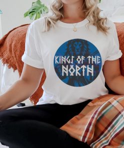 Detroit Football Kings of The North Viking Lion shirt