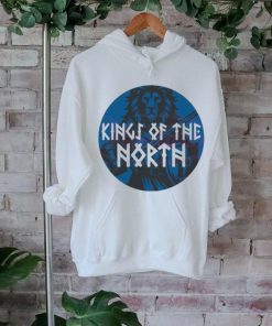 Detroit Football Kings of The North Viking Lion shirt