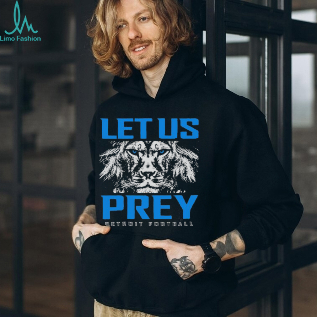 Detroit Football Let Us Prey T Shirts Detroit Football Let Us Prey T Shirts