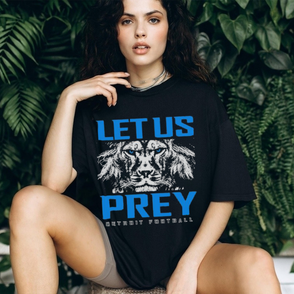 Detroit Football Let Us Prey T Shirts Detroit Football Let Us Prey T Shirts