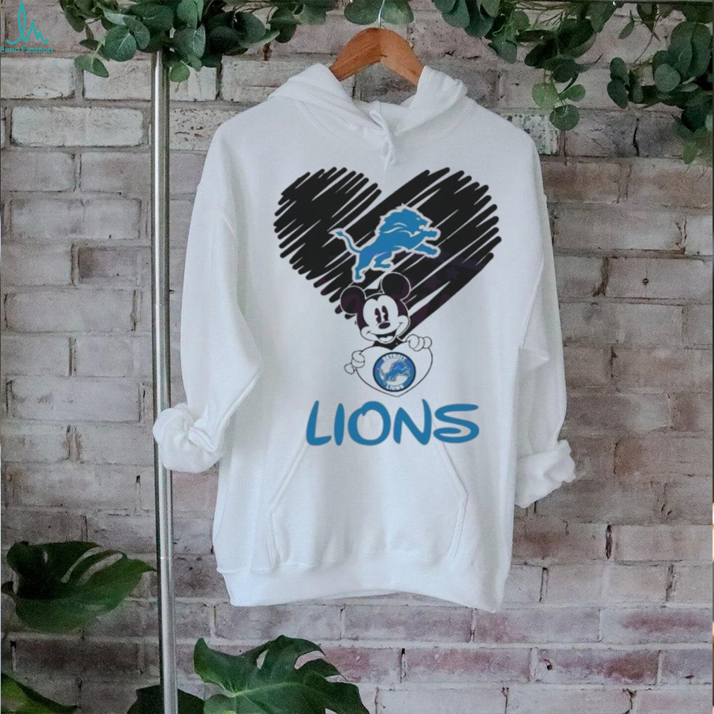 Detroit Football Team Mickey Mouse Heart 2024 shirt Detroit Football Team Mickey Mouse Heart 2024 shirt