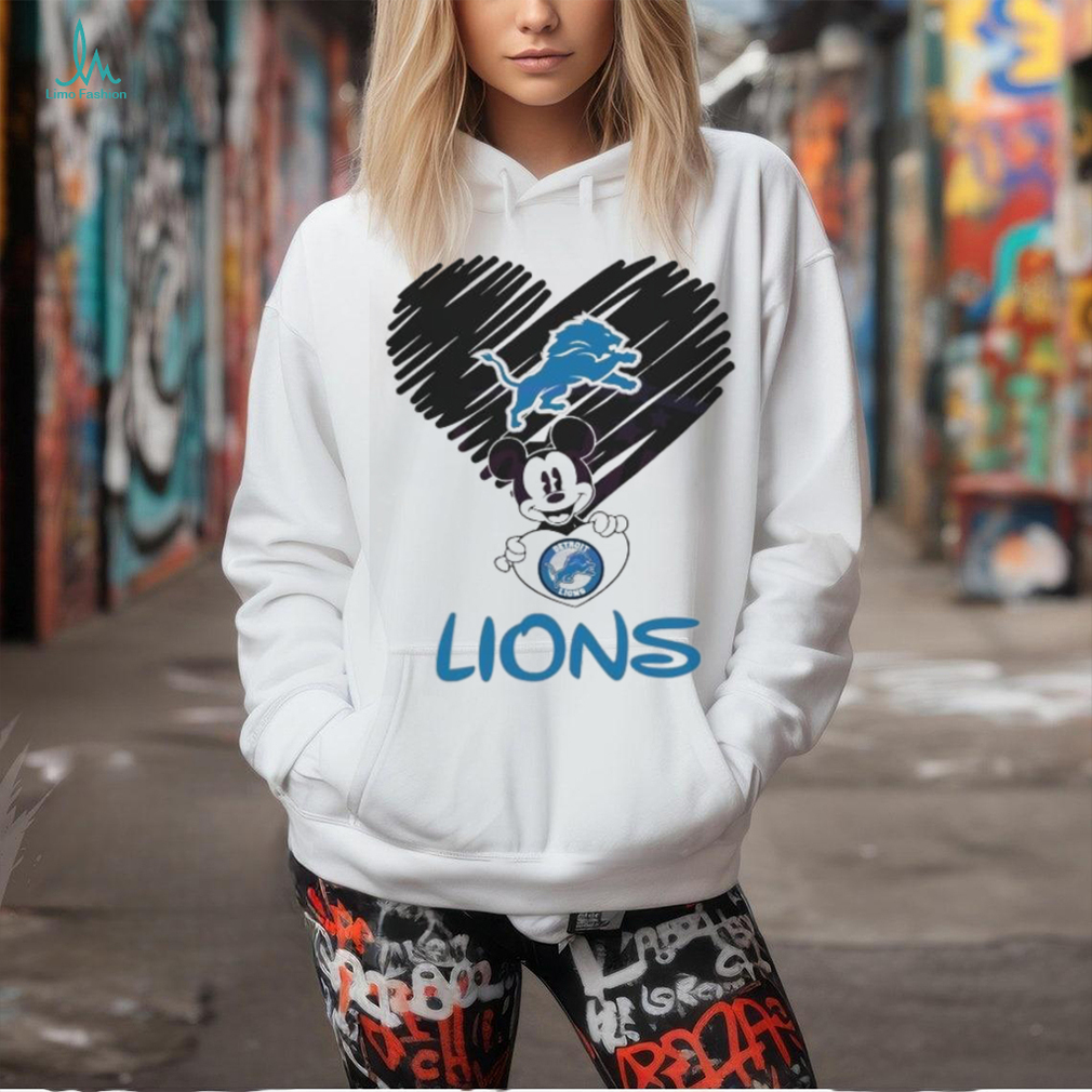 Detroit Football Team Mickey Mouse Heart 2024 shirt Detroit Football Team Mickey Mouse Heart 2024 shirt