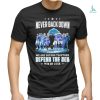 God First Family Second Then Detroit Lions Hutchinson Goff And St. Brown Signatures Shirt