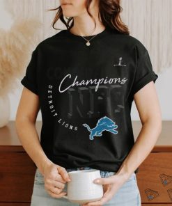 Detroit Lions 2023 NFC Champions Supper Bowl LVIII Conference Shirt