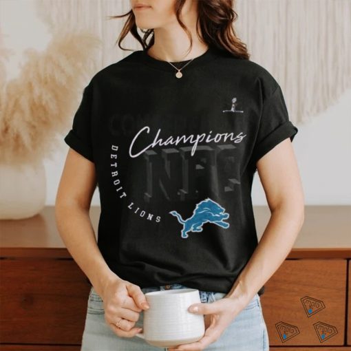 Detroit Lions 2023 NFC Champions Supper Bowl LVIII Conference Shirt