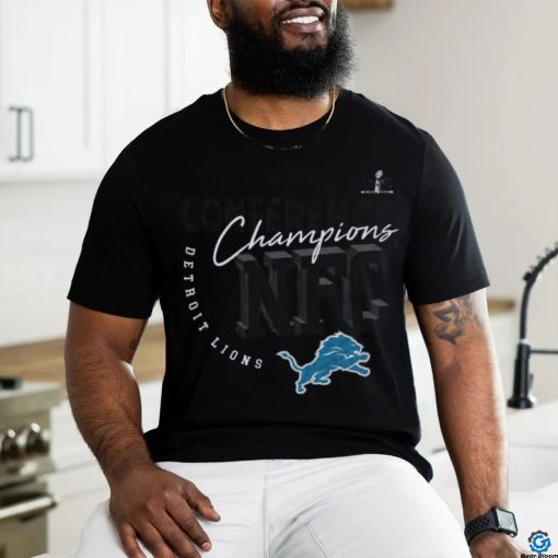 Detroit Lions 2023 NFC Champions Supper Bowl LVIII Conference Shirt