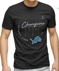 Detroit Lions 2023 NFC Champions Supper Bowl LVIII Conference Shirt