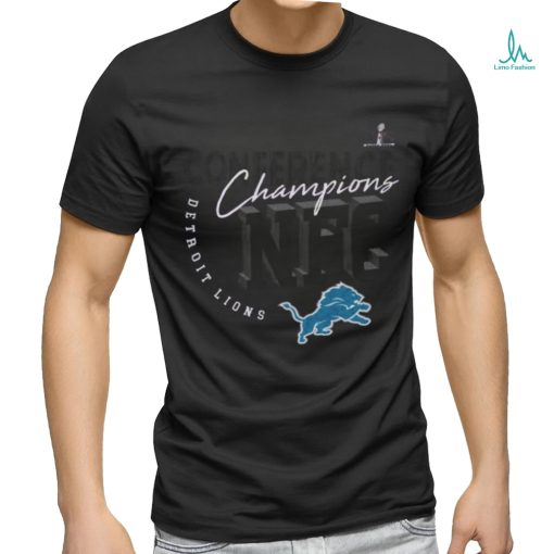 Detroit Lions 2023 NFC Champions Supper Bowl LVIII Conference Shirt