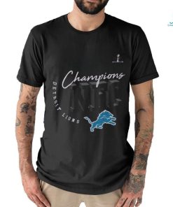 Detroit Lions 2023 NFC Champions Supper Bowl LVIII Conference Shirt