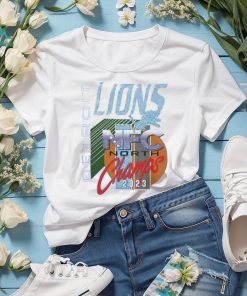 Detroit Lions 2023 NFC North Champs Tee