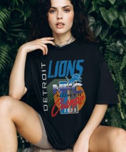 Detroit Lions 2023 NFC North Champs Tshirt
