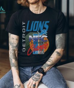 Detroit Lions 2023 NFC North Champs Tshirt