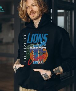 Detroit Lions 2023 NFC North Champs Tshirt