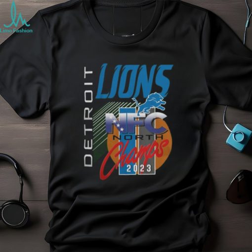 Detroit Lions 2023 NFC North Champs Tshirt