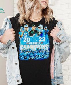 Detroit Lions 2023 NFC North Champs graphic shirt, hoodie, sweater, long sleeve and tank top Detroit Lions 2023 NFC North Champs graphic shirt