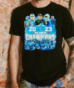 Detroit Lions 2023 NFC North Champs graphic shirt, hoodie, sweater, long sleeve and tank top Detroit Lions 2023 NFC North Champs graphic shirt