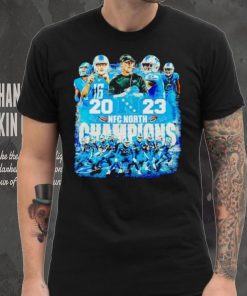 Detroit Lions 2023 NFC North Champs graphic shirt, hoodie, sweater, long sleeve and tank top Detroit Lions 2023 NFC North Champs graphic shirt