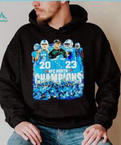 Detroit Lions 2023 NFC North Champs graphic shirt, hoodie, sweater, long sleeve and tank top Detroit Lions 2023 NFC North Champs graphic shirt