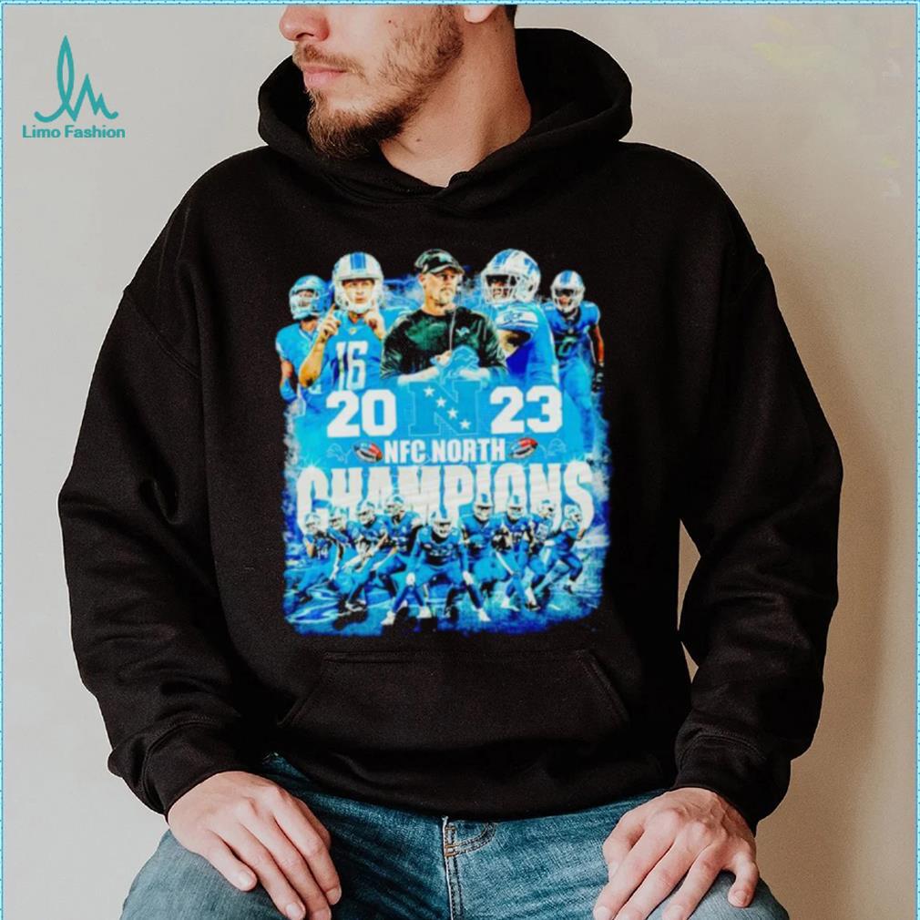 Detroit Lions 2023 NFC North Champs graphic shirt Detroit Lions 2023 NFC North Champs graphic shirt