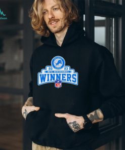 Detroit Lions 2023 NFC divisional winners shirt