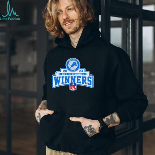 Detroit Lions 2023 NFC divisional winners shirt