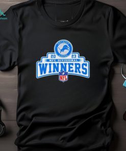 Detroit Lions 2023 NFC divisional winners shirt