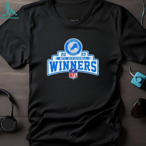 Detroit Lions 2023 NFC divisional winners shirt