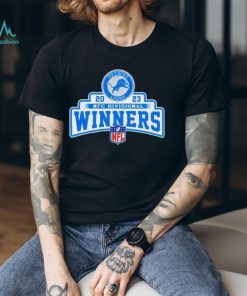 Detroit Lions 2023 NFC divisional winners shirt